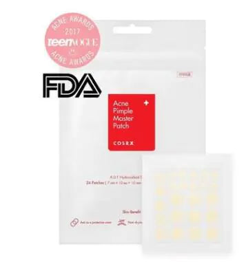 Pimple Patches and Makeup Essentials