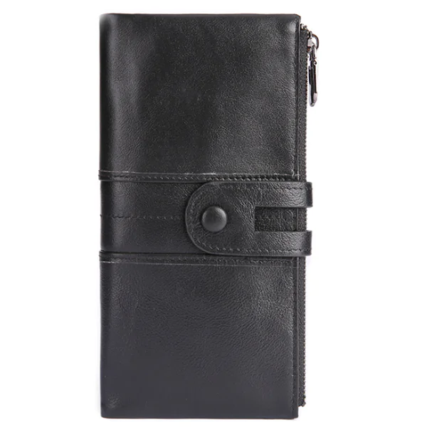 Genuine Leather Women's Clutch Purse