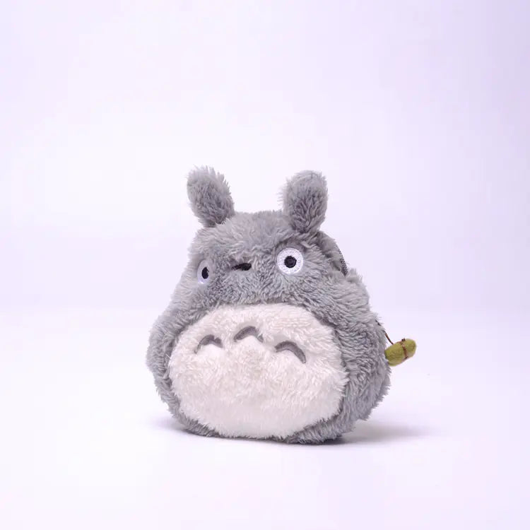 Cute Studio Ghibli Totoro Plush Toy Coin Purse