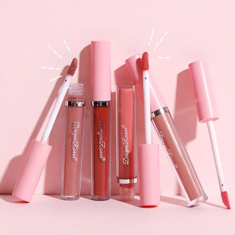 Waterproof Matte Lip Liner and Gloss Set