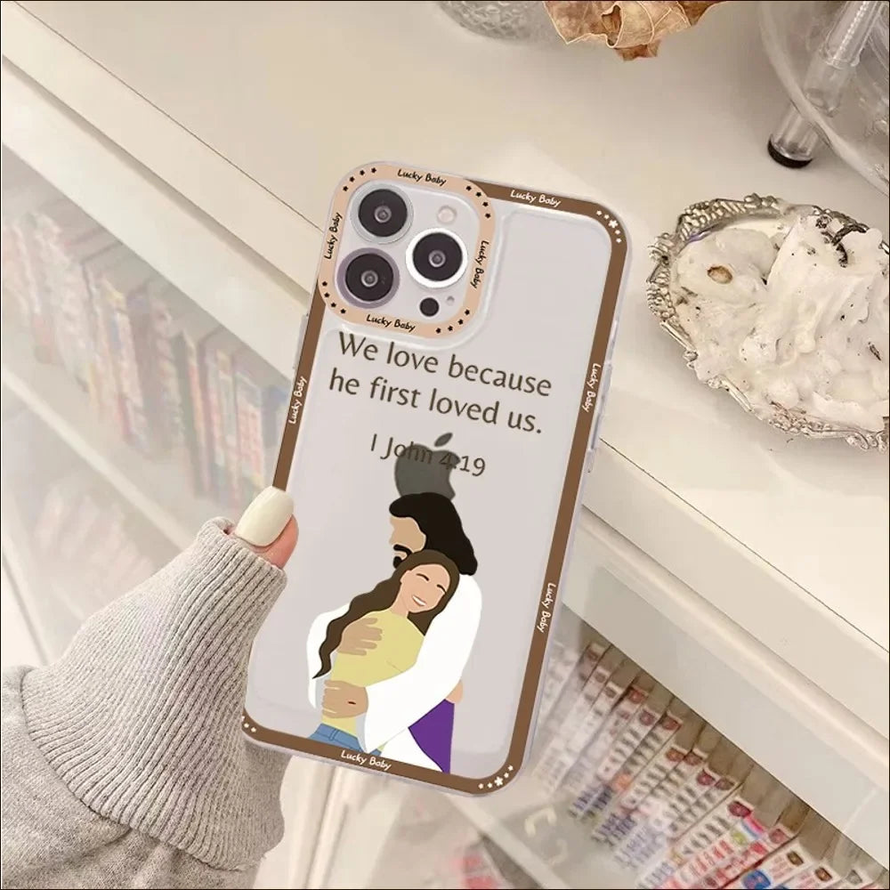 Faith Shield Phone Case