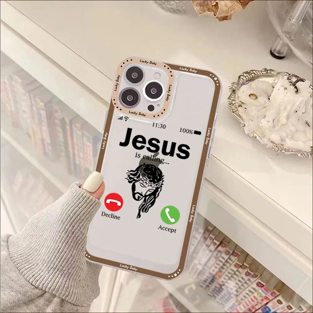 Faith Shield Phone Case