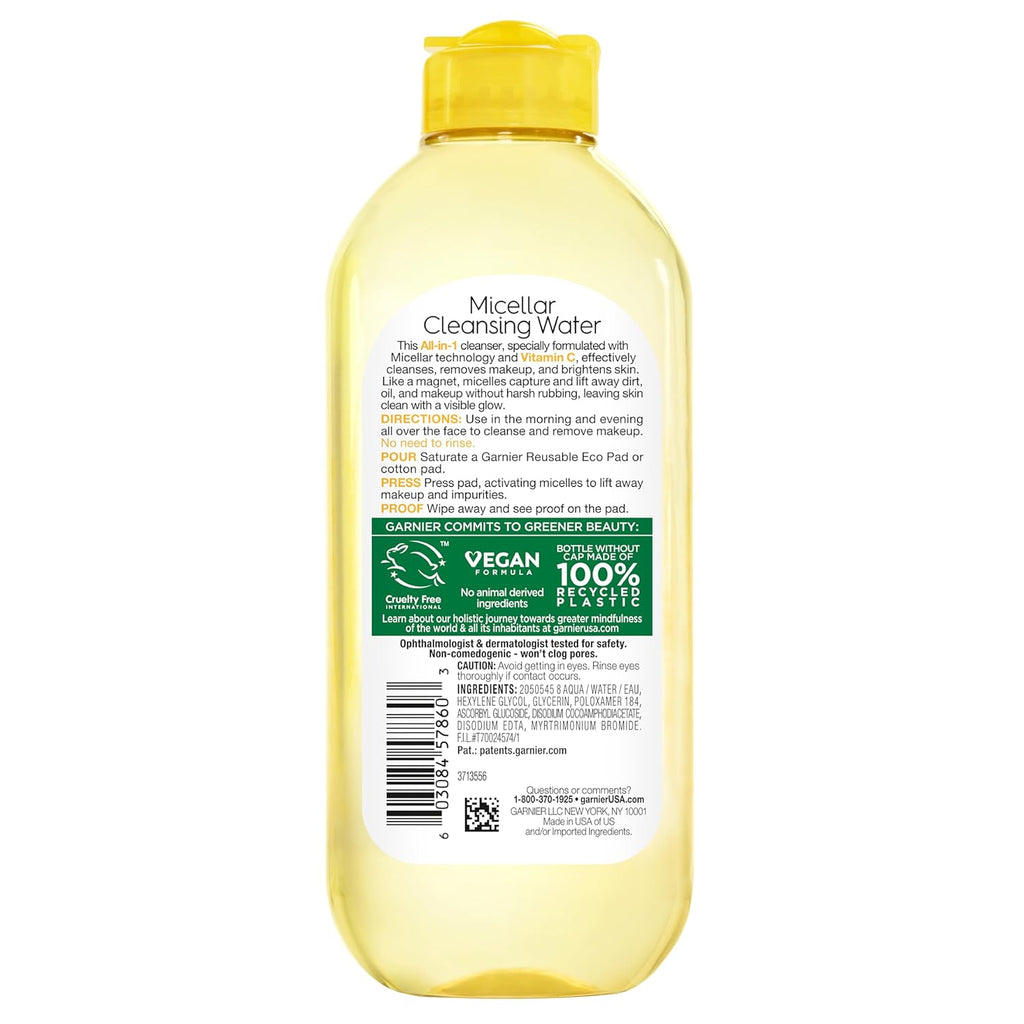 Bright Clean Micellar Water