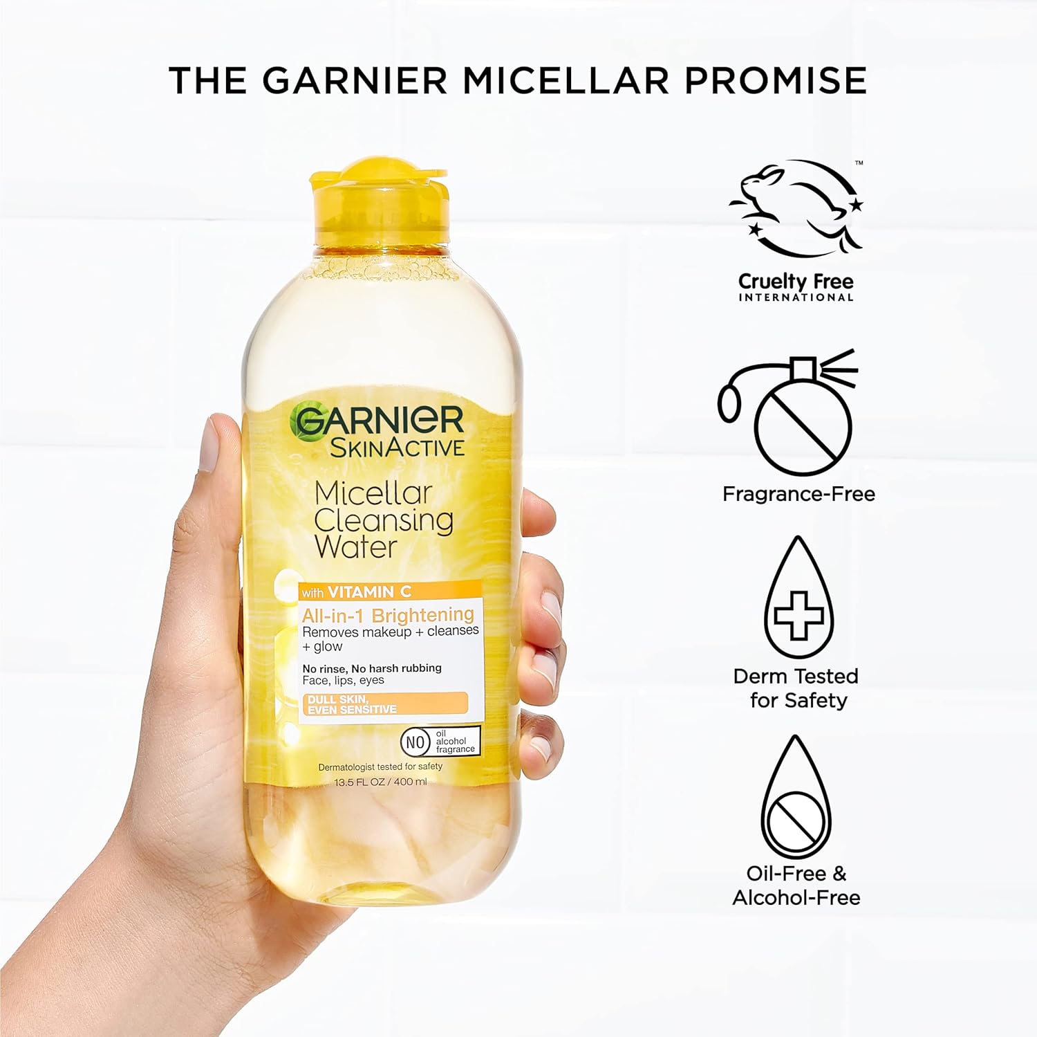 Bright Clean Micellar Water