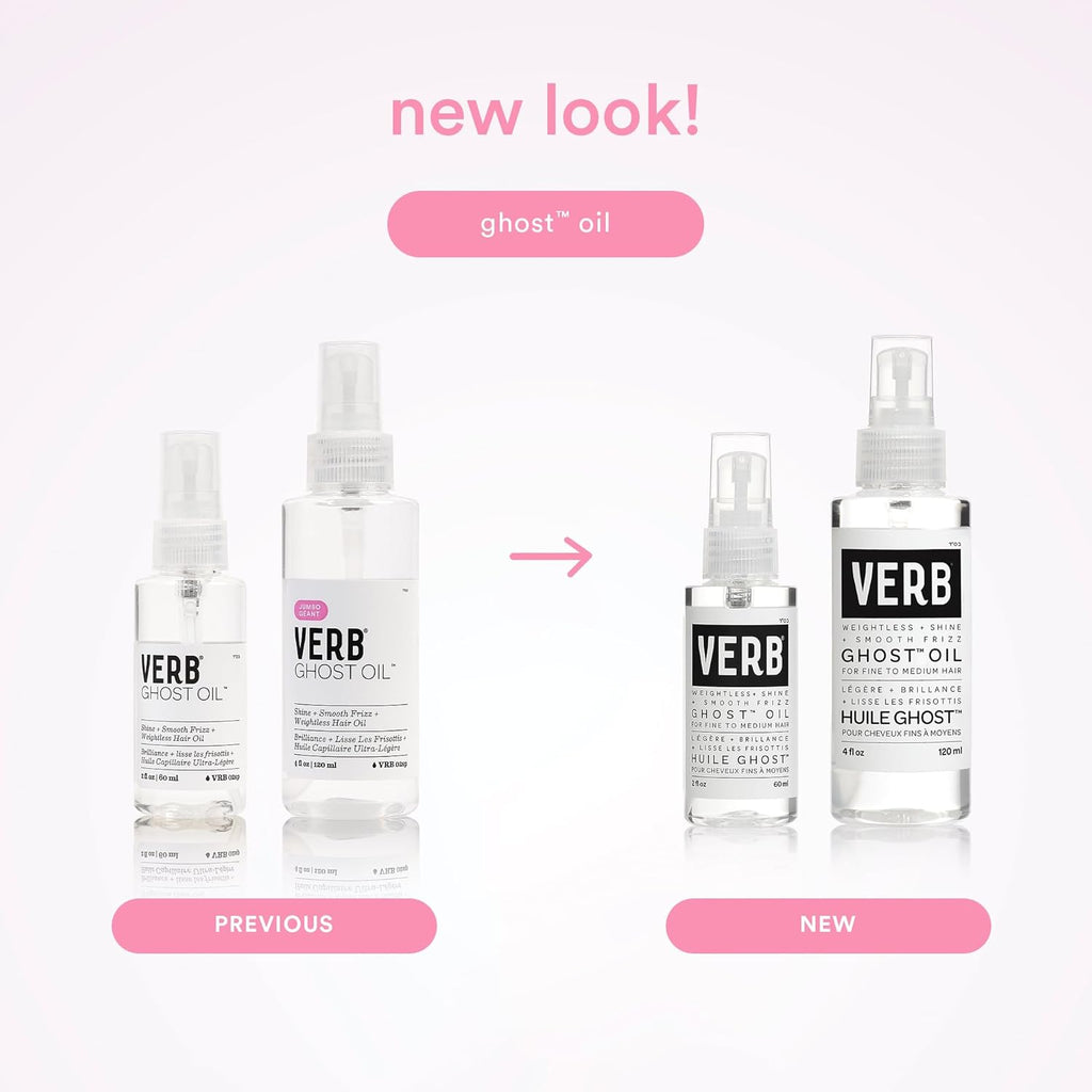 Velvet Ghost Weightless Shine Hair Oil