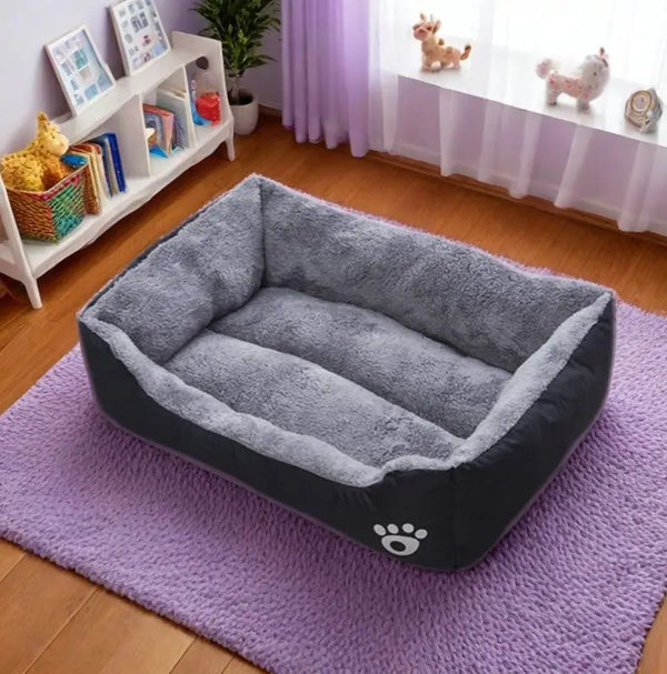 Plush Pet Snooze Bed Pad