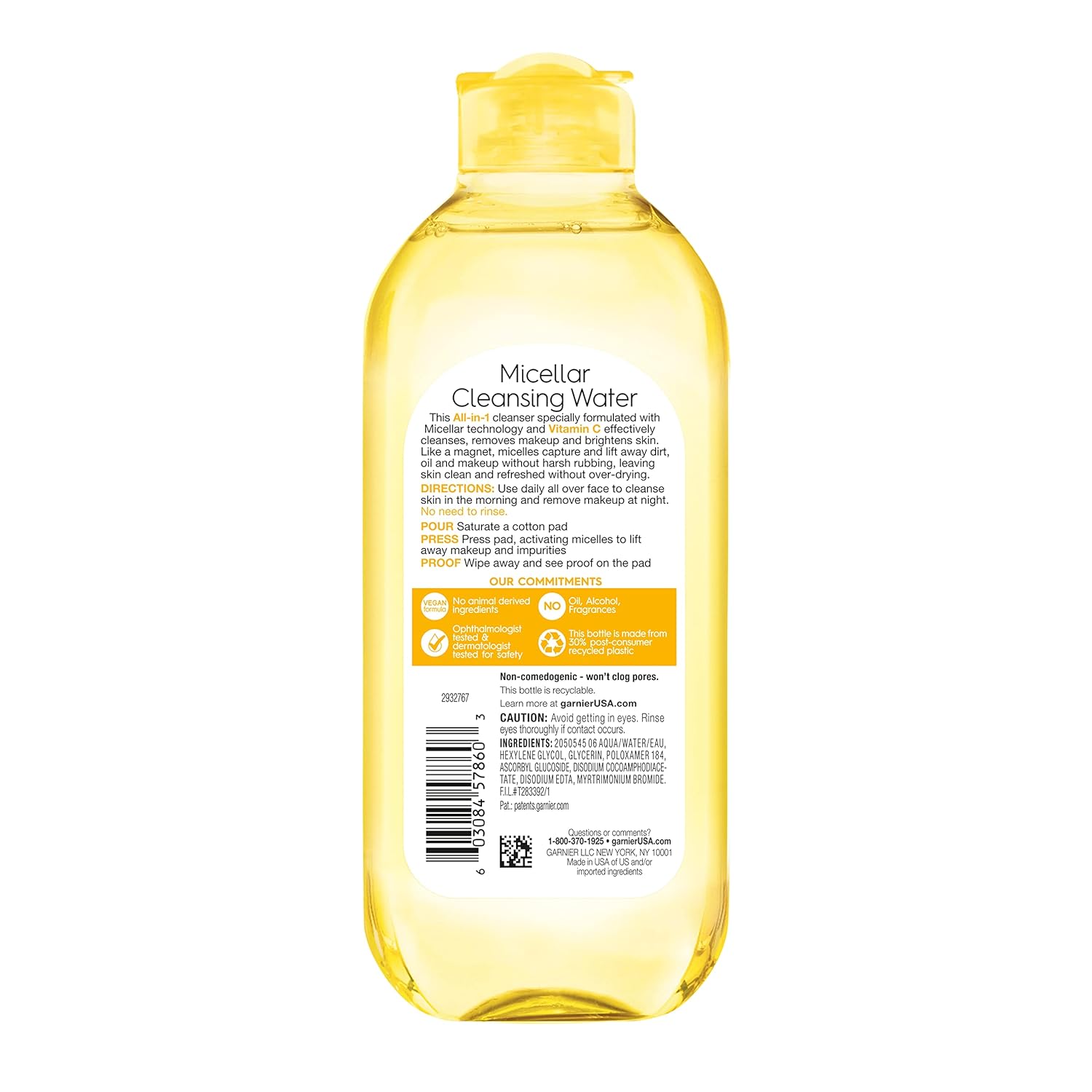 Bright Clean Micellar Water