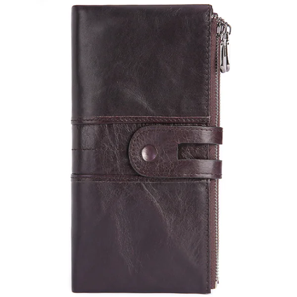 Genuine Leather Women's Clutch Purse